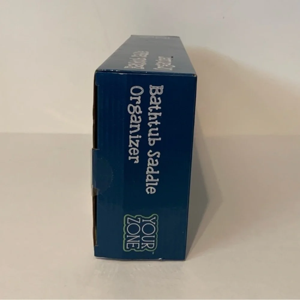 NIB. YOUR ZONE Bathtub Saddle Organizer